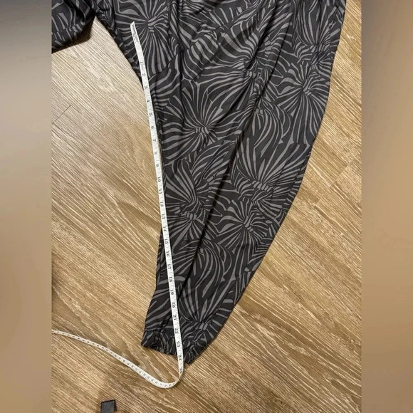 Free People FP Movement Black All Strapped Onesie Jumpsuit Harem Pants Size XS - Picture 12 of 15